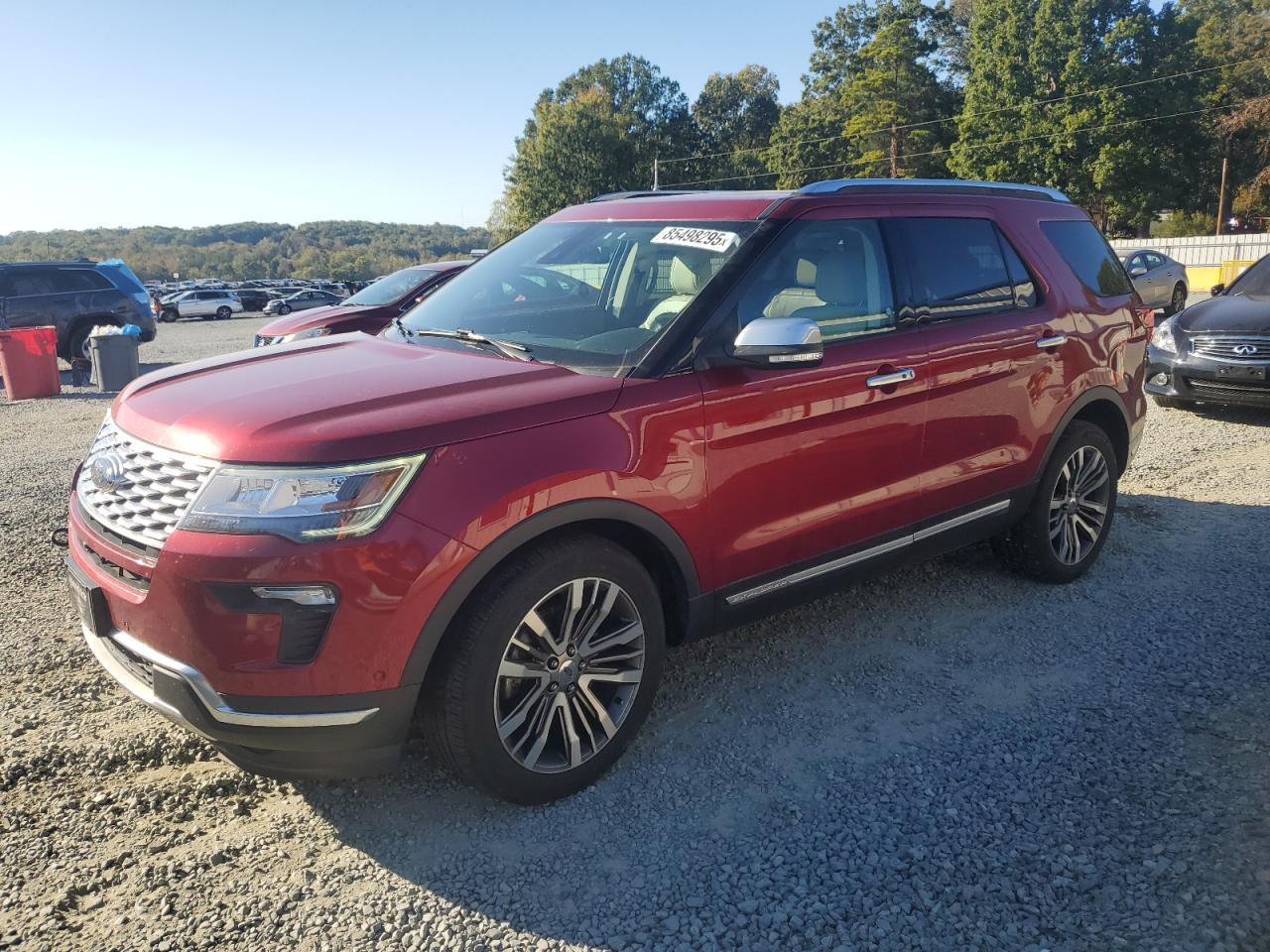 FORD EXPLORER P 2018
