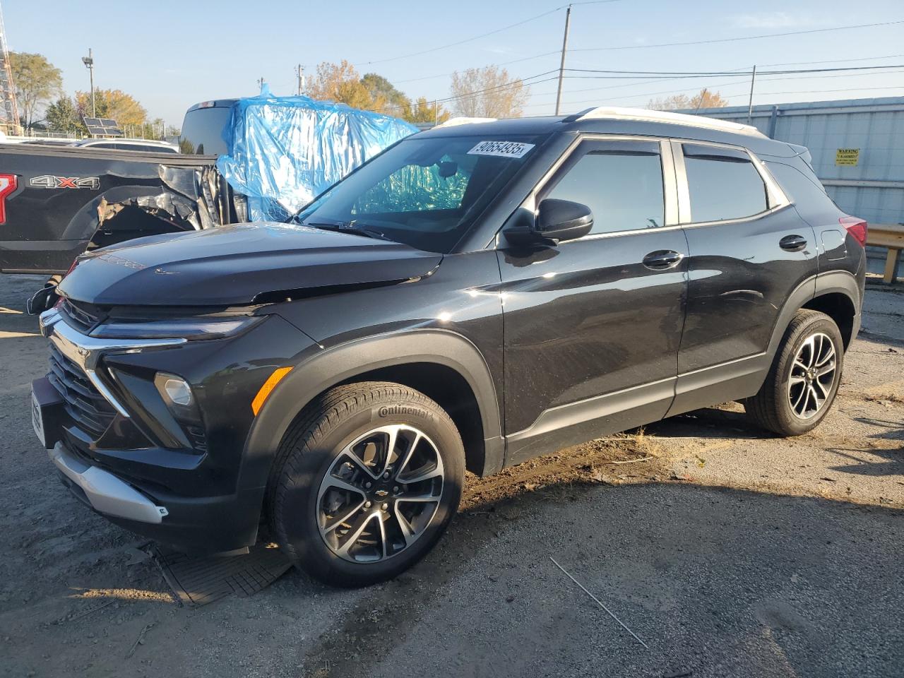 CHEVROLET TRAILBLAZER 2024