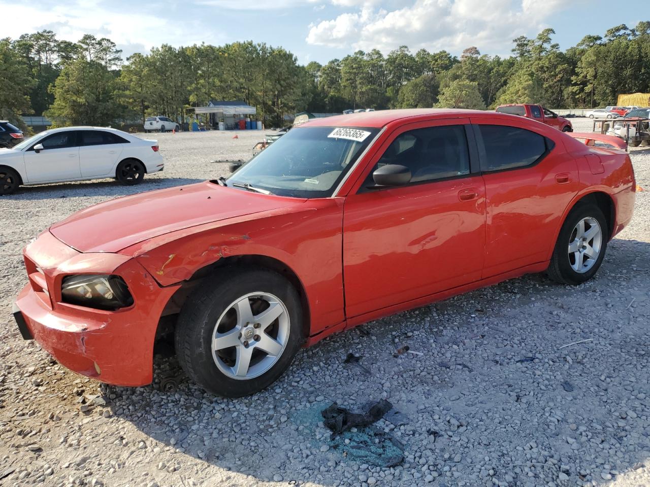 DODGE CHARGER 2008