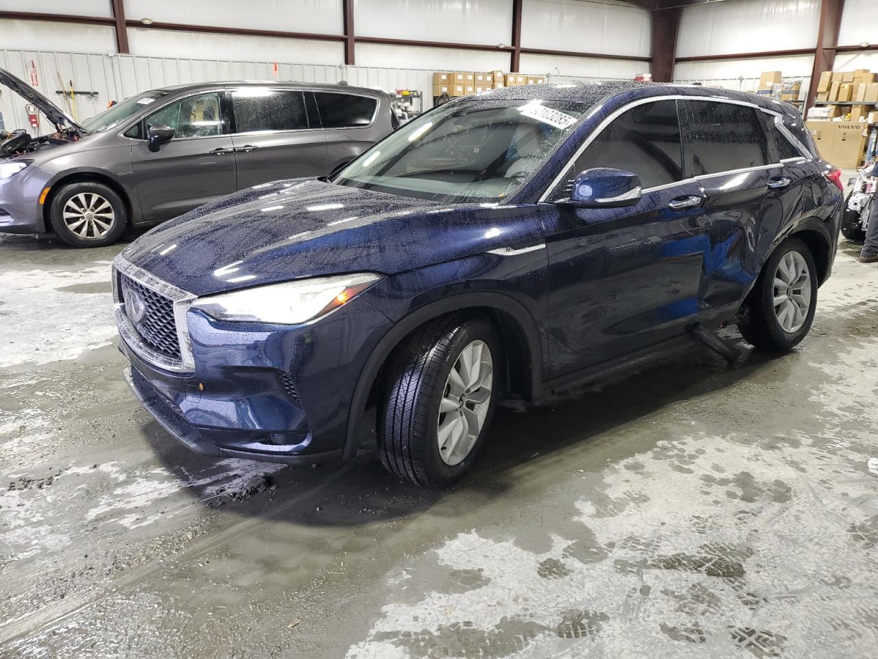 INFINITI QX50 ESSEN 2019
