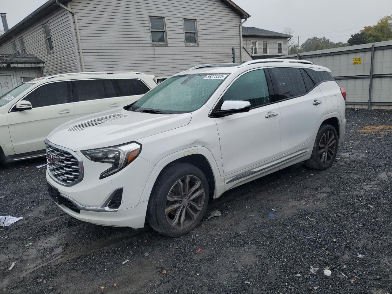 GMC TERRAIN DE 2018