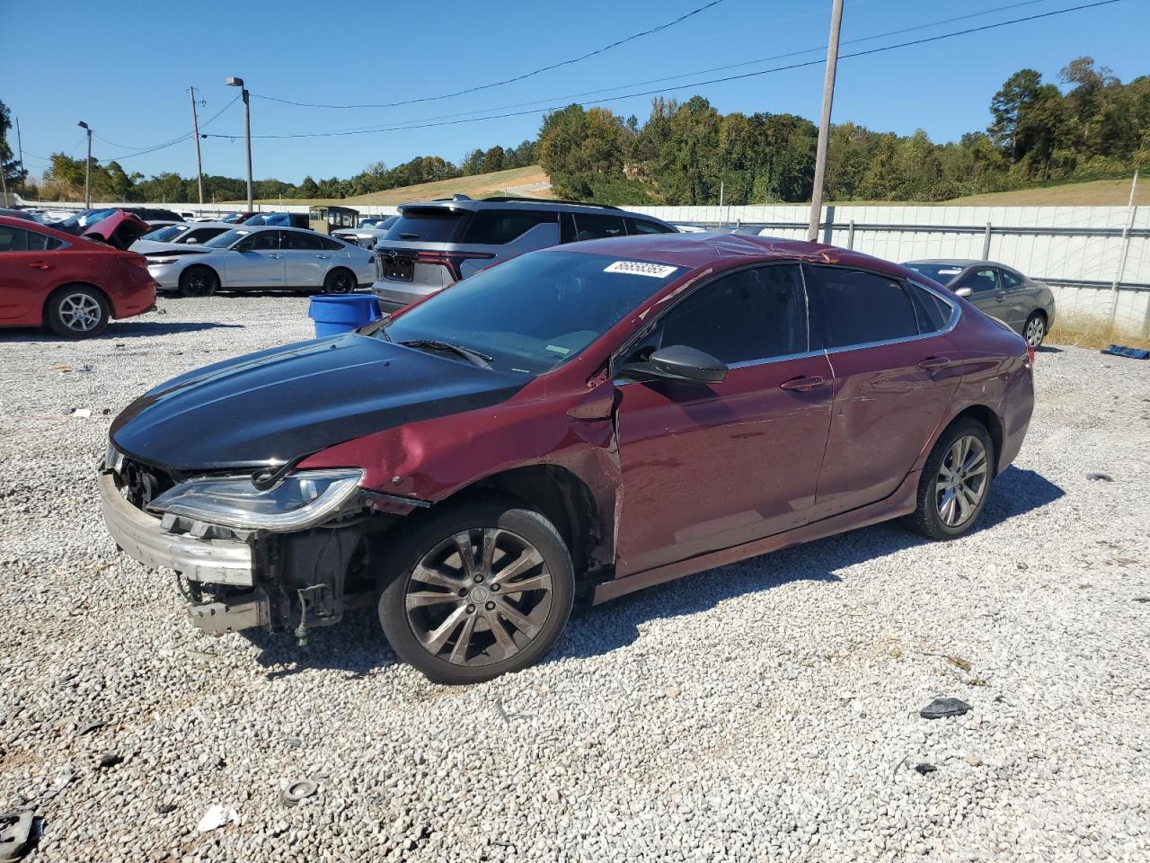 CHRYSLER 200 2017