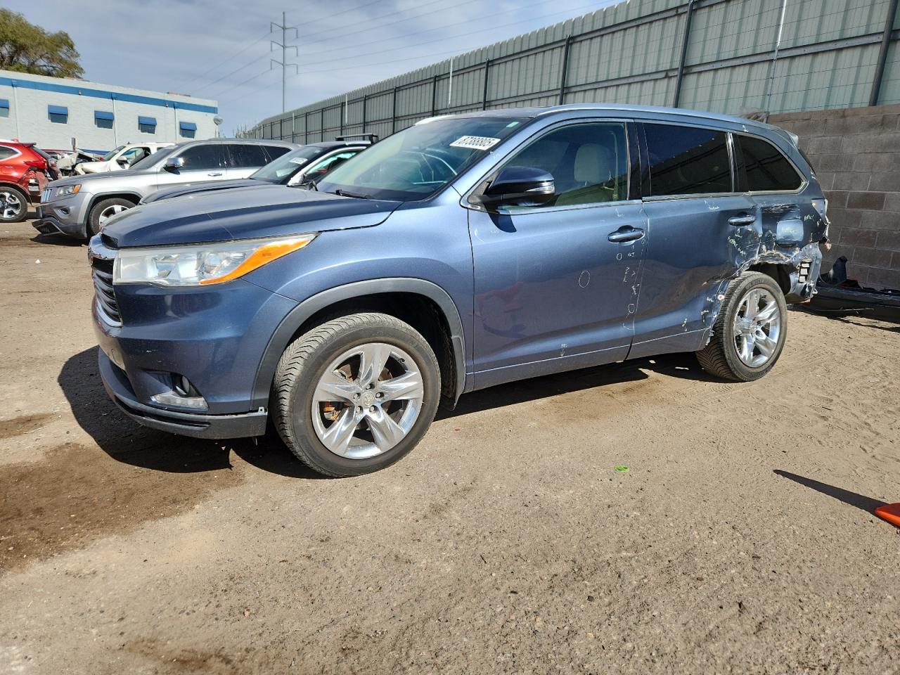 TOYOTA HIGHLANDER 2014