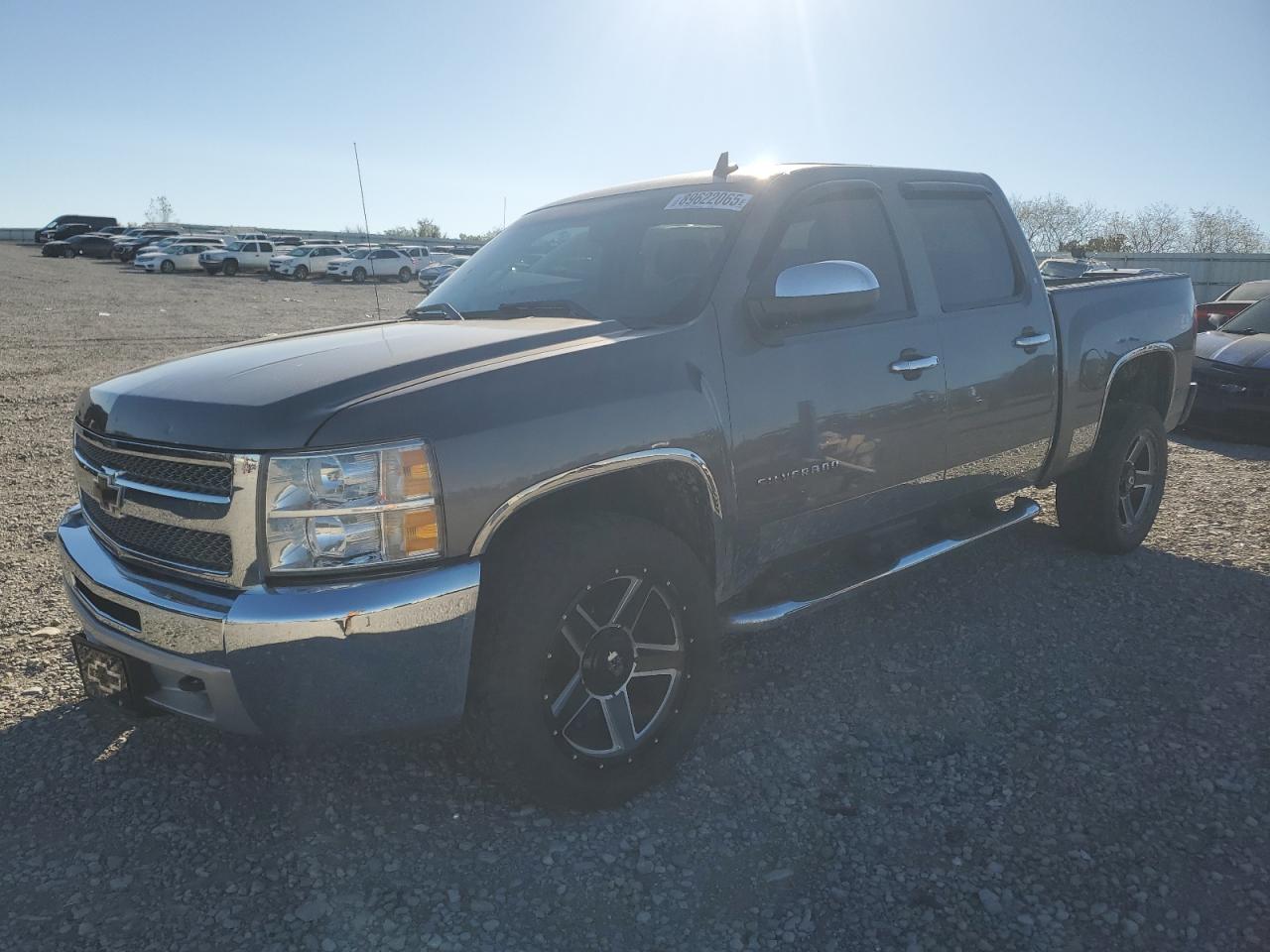 CHEVROLET SILVERADO 2012