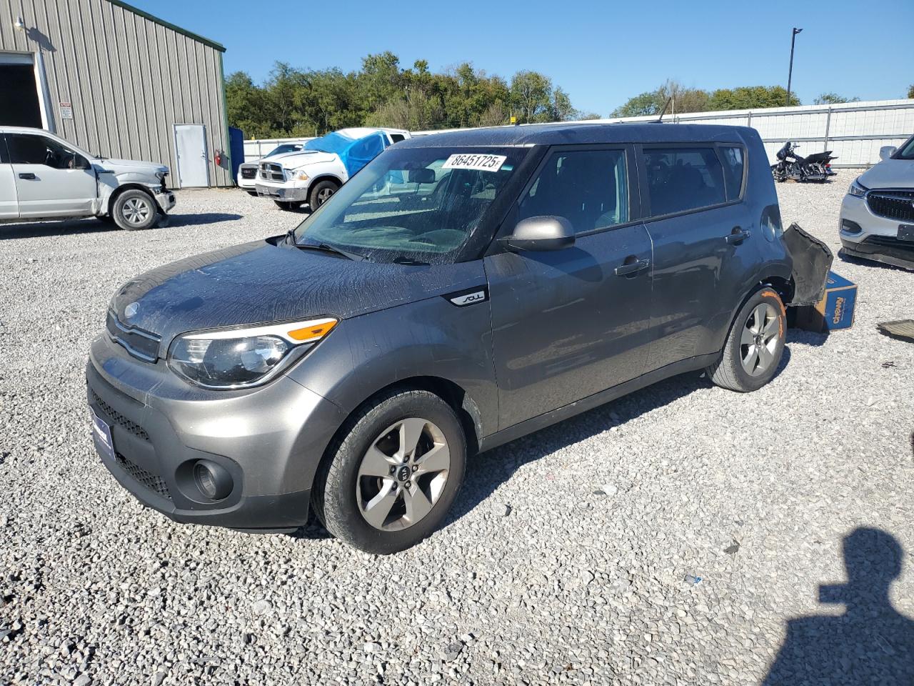 KIA SOUL 2017