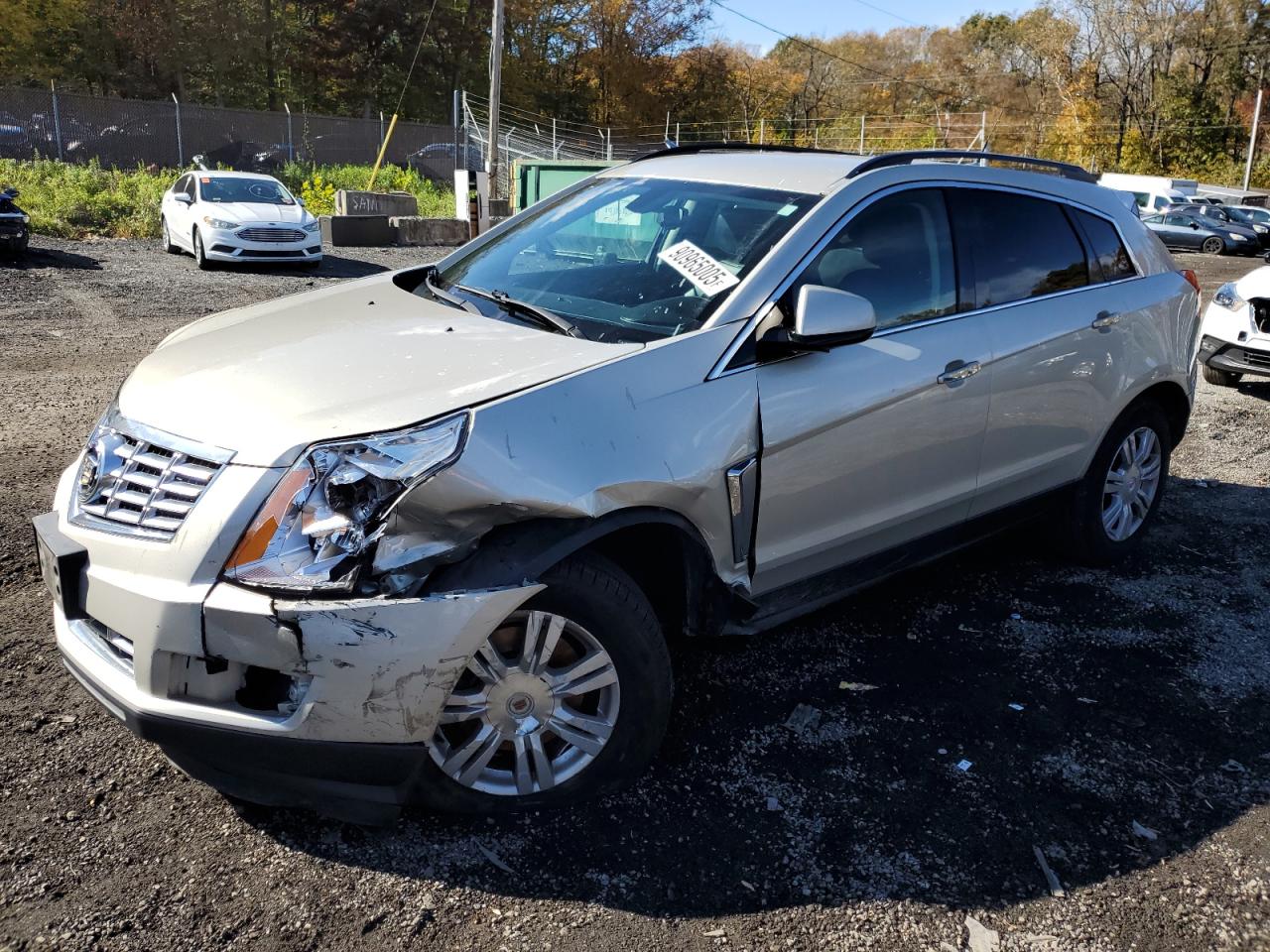 CADILLAC SRX 2014
