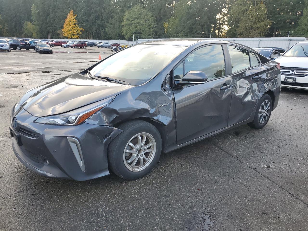 TOYOTA PRIUS 2019