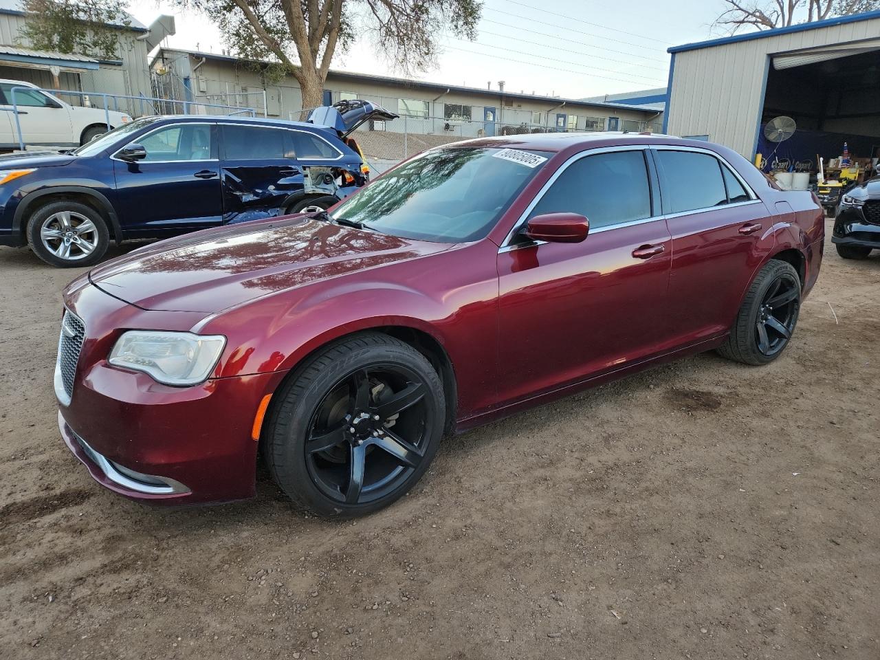 CHRYSLER 300 LIMITE 2016