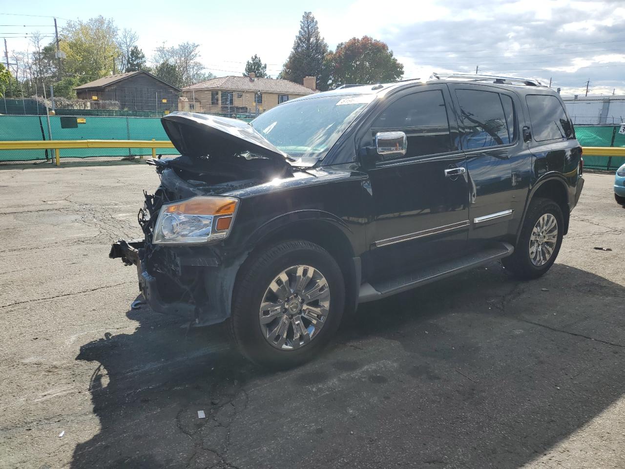NISSAN ARMADA PLA 2015
