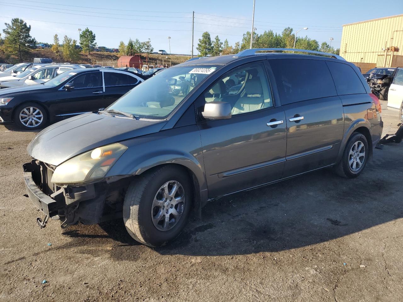 NISSAN QUEST S 2008