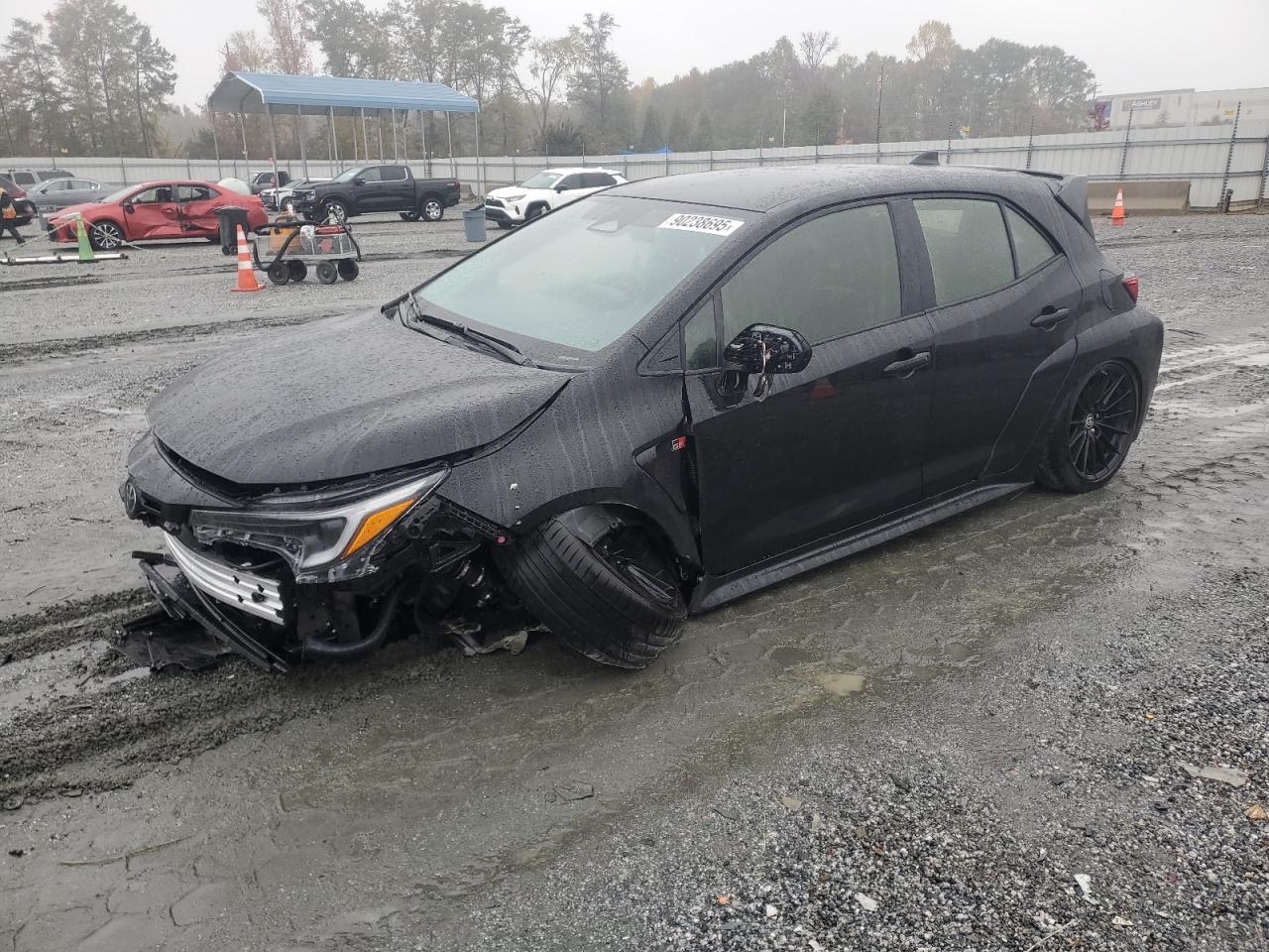 TOYOTA GR COROLLA 2025