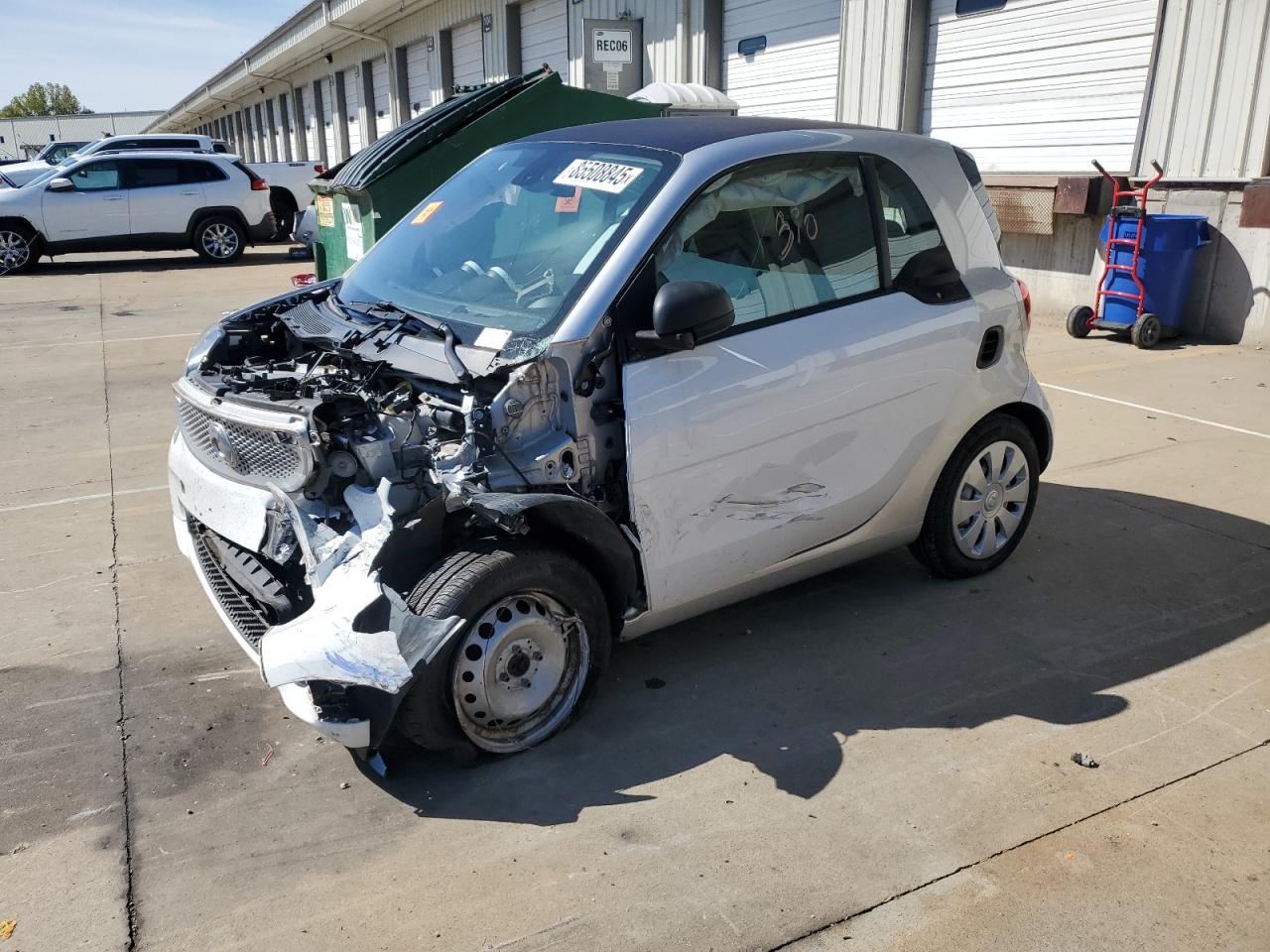 SMART FORTWO 2016
