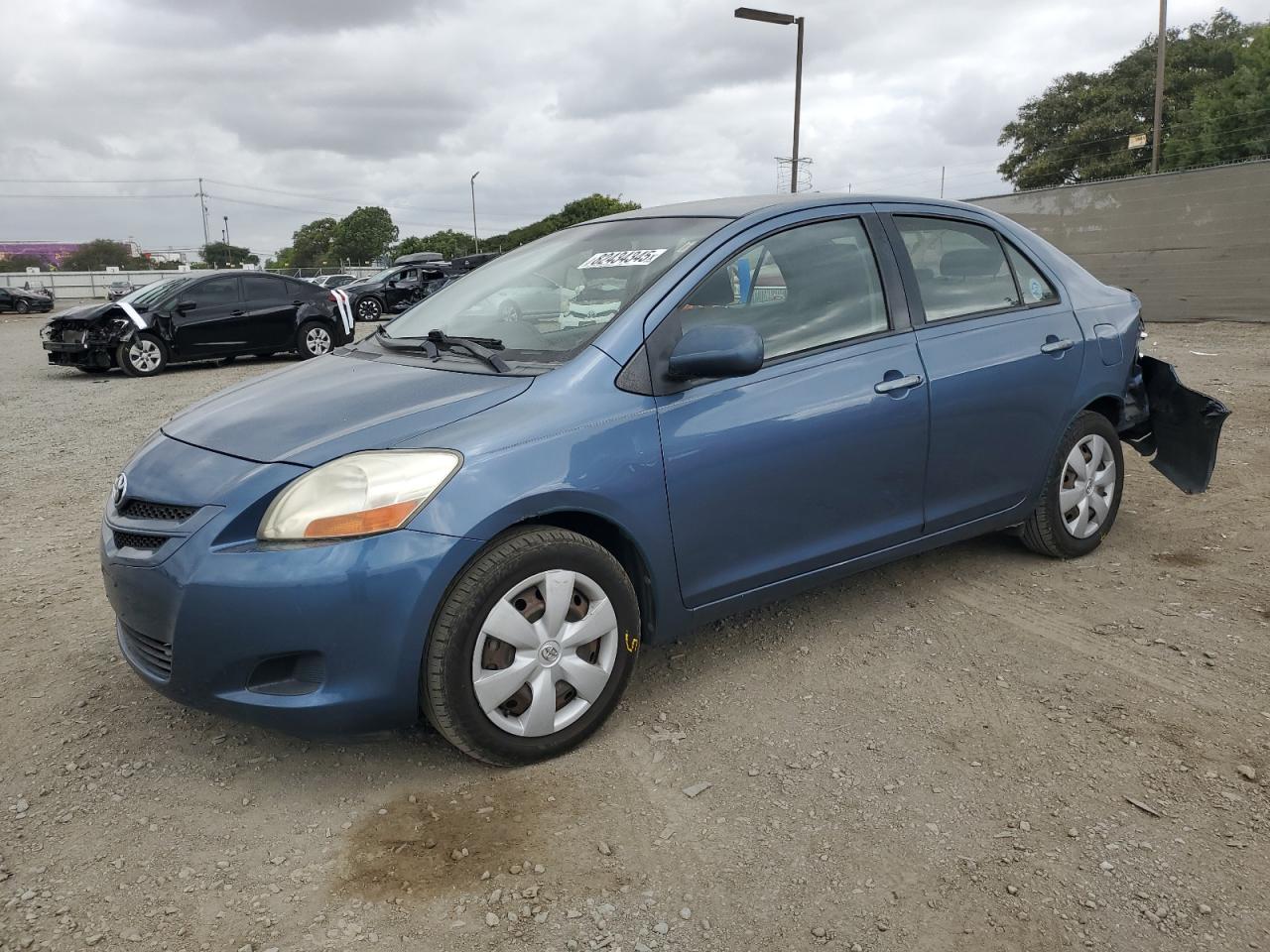 TOYOTA YARIS 2008