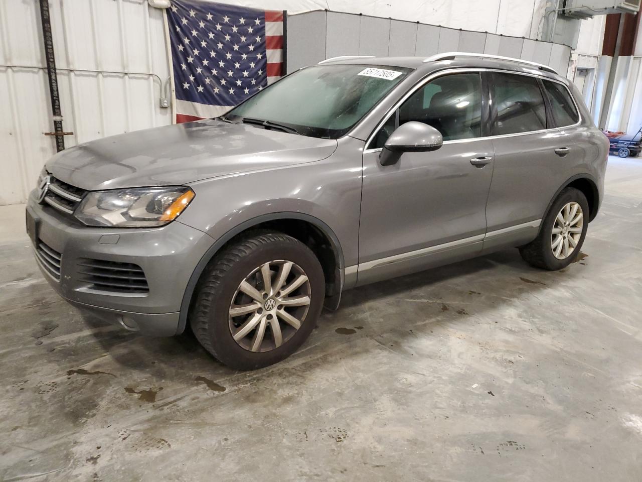 VOLKSWAGEN TOUAREG 2012