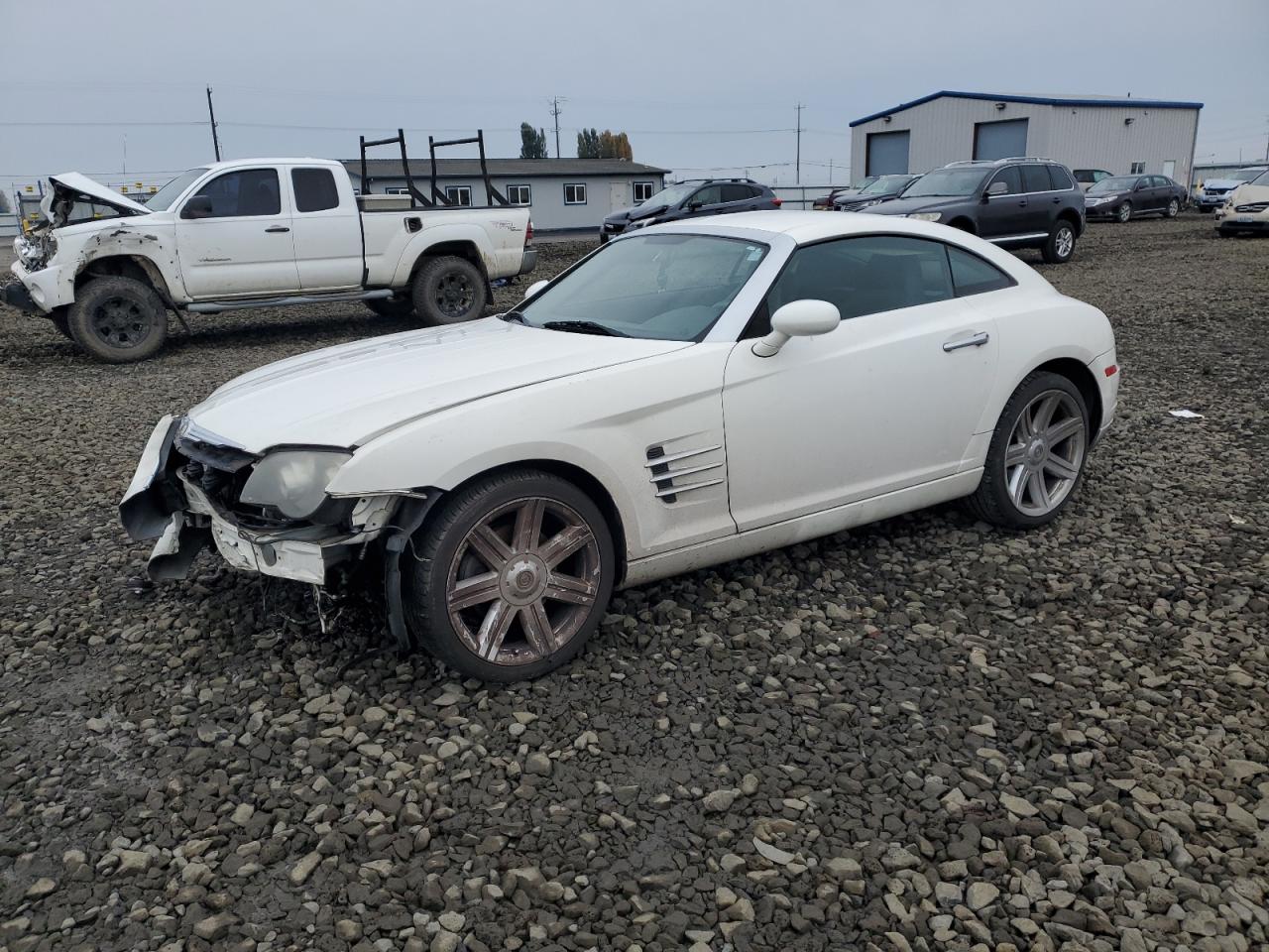 CHRYSLER CROSSFIRE 2004