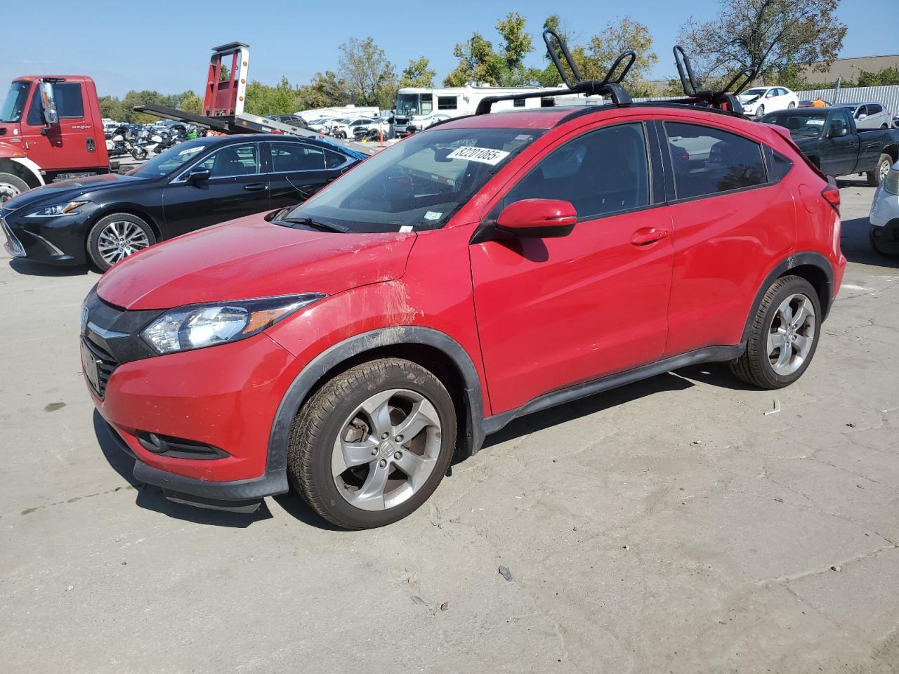 HONDA HR-V EX 2016
