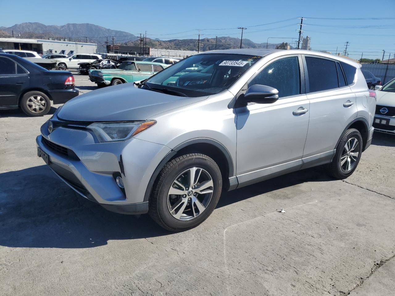 TOYOTA RAV4 2018