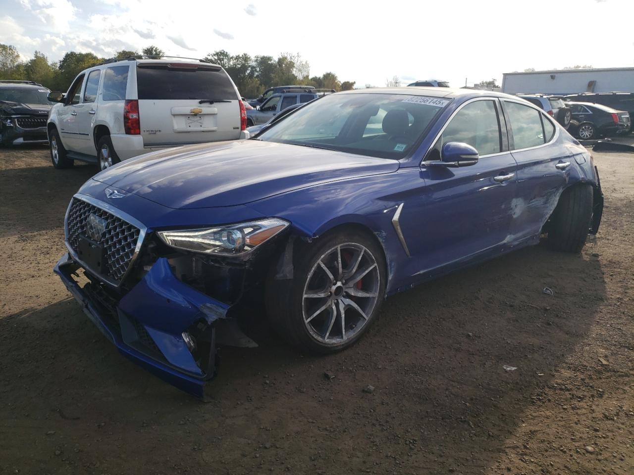 GENESIS G70 ELITE 2020