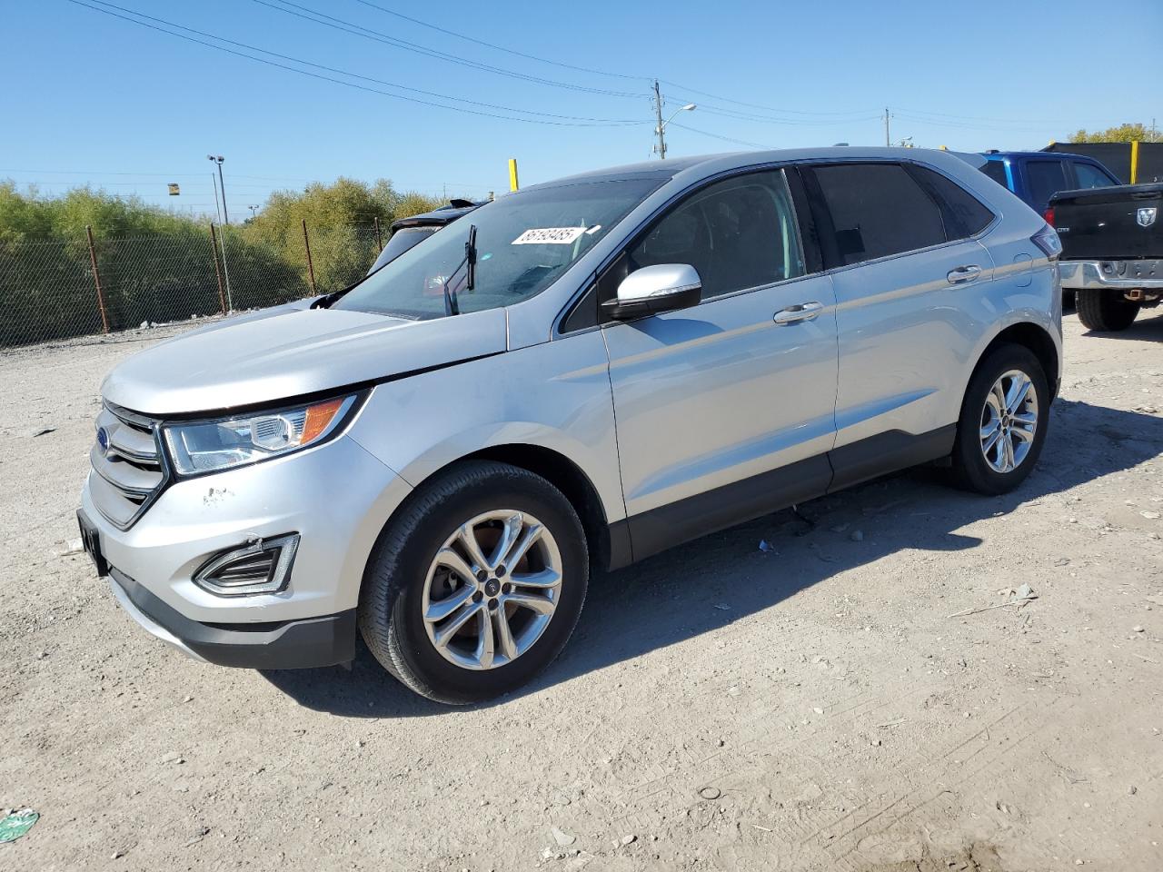 FORD EDGE SEL 2015