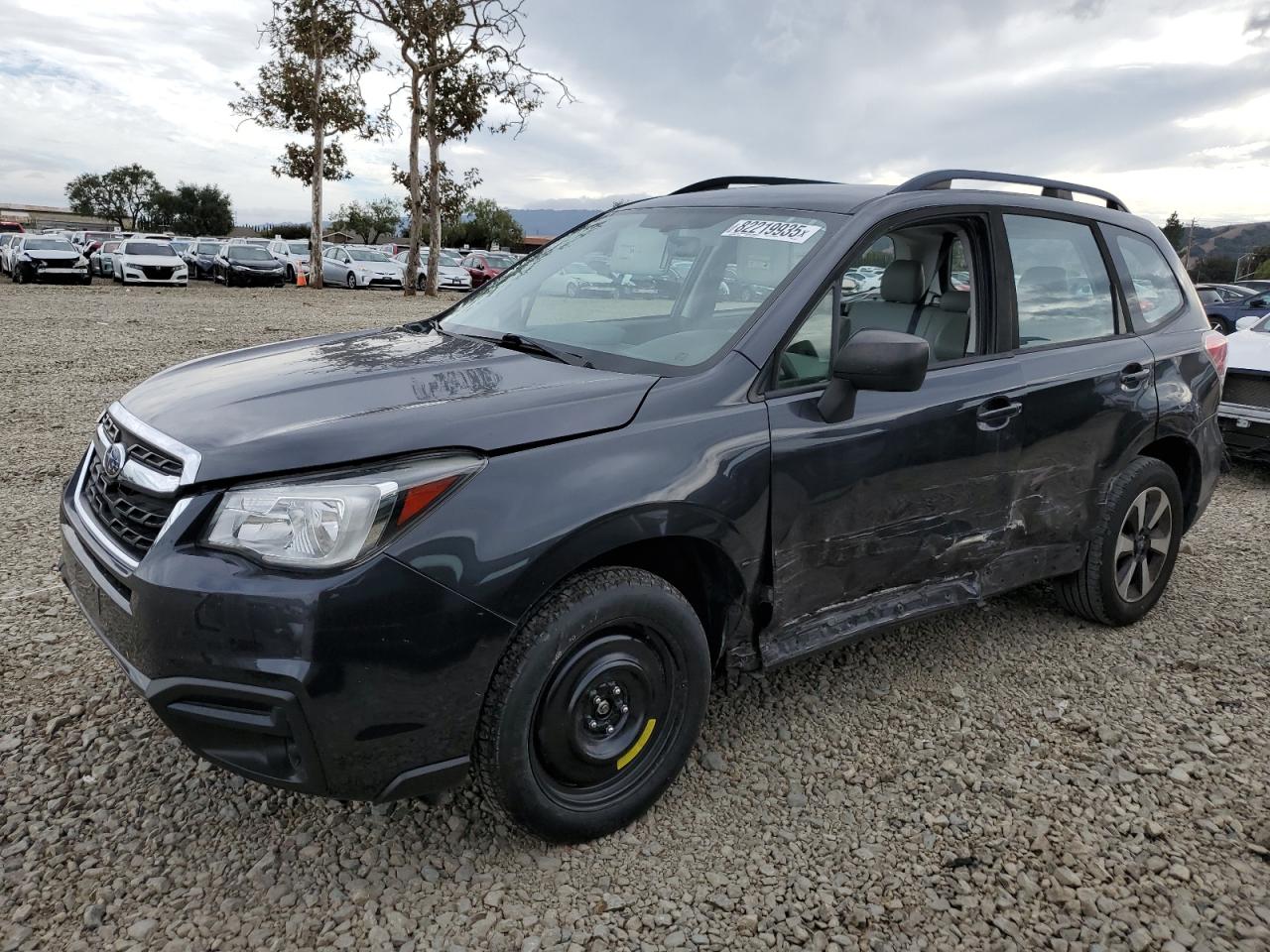 SUBARU FORESTER 2 2018