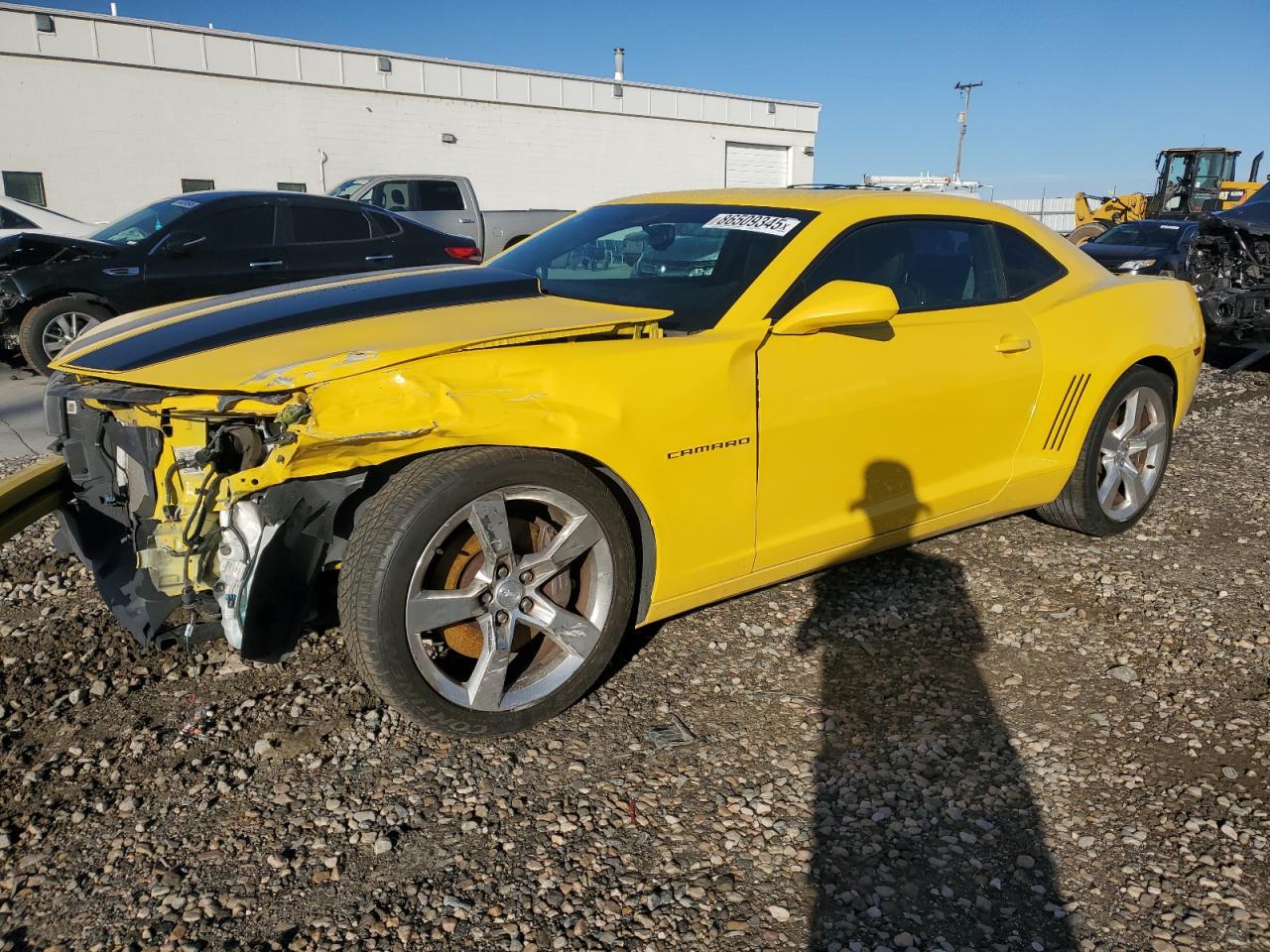 CHEVROLET CAMARO 2SS 2011