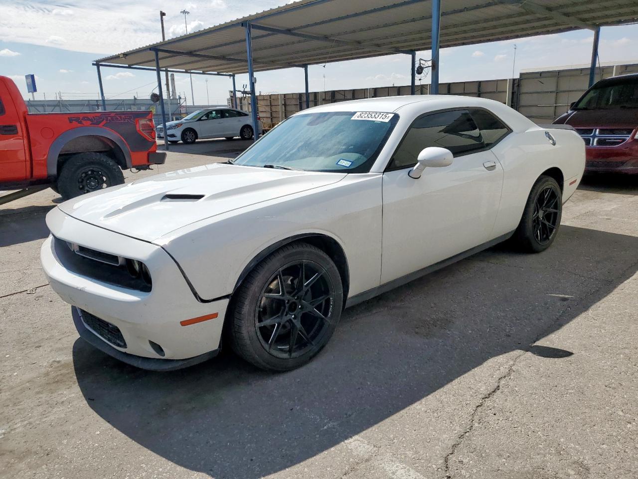 DODGE CHALLENGER 2016