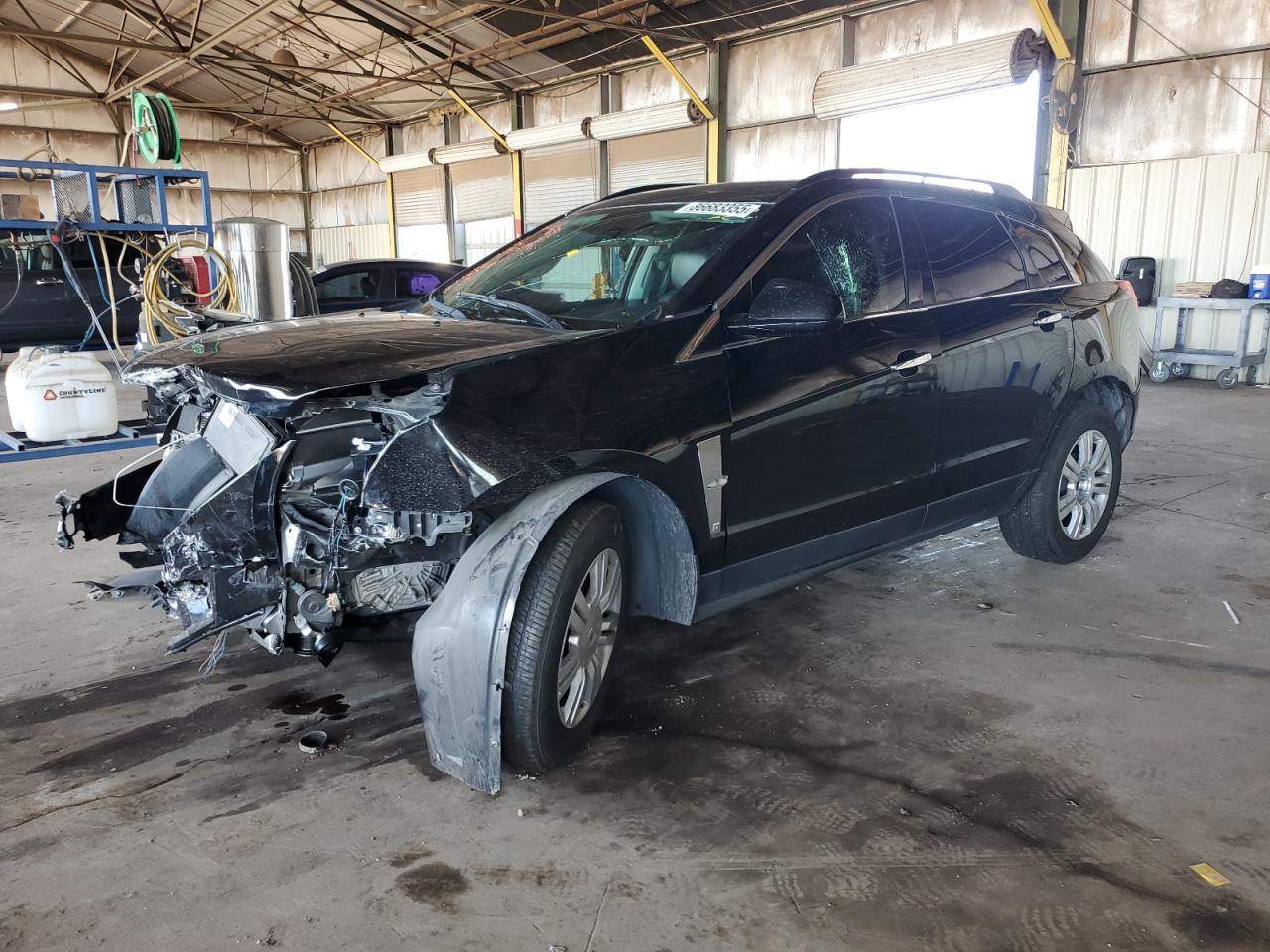 CADILLAC SRX 2011