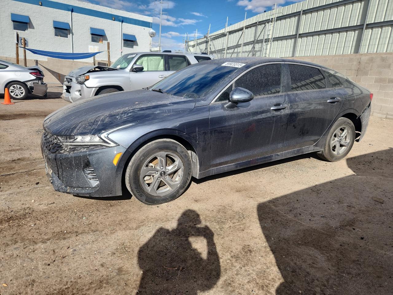 KIA K5 LXS 2021