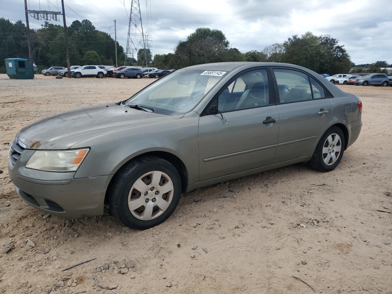 HYUNDAI SONATA GLS 2009