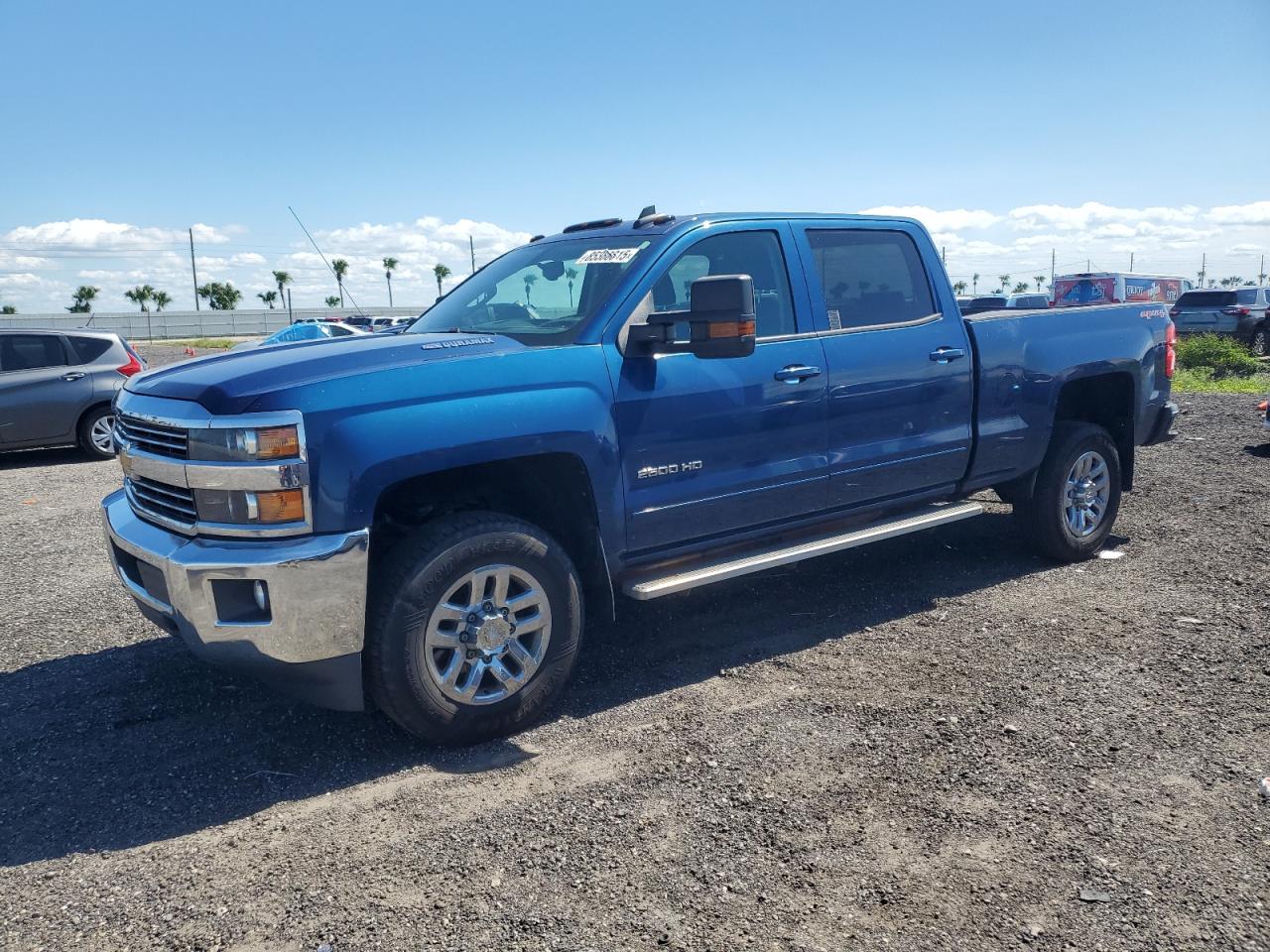 CHEVROLET SILVERADO 2016