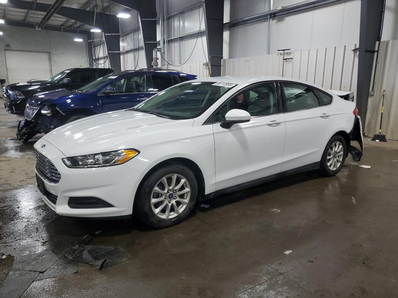 FORD FUSION S 2015