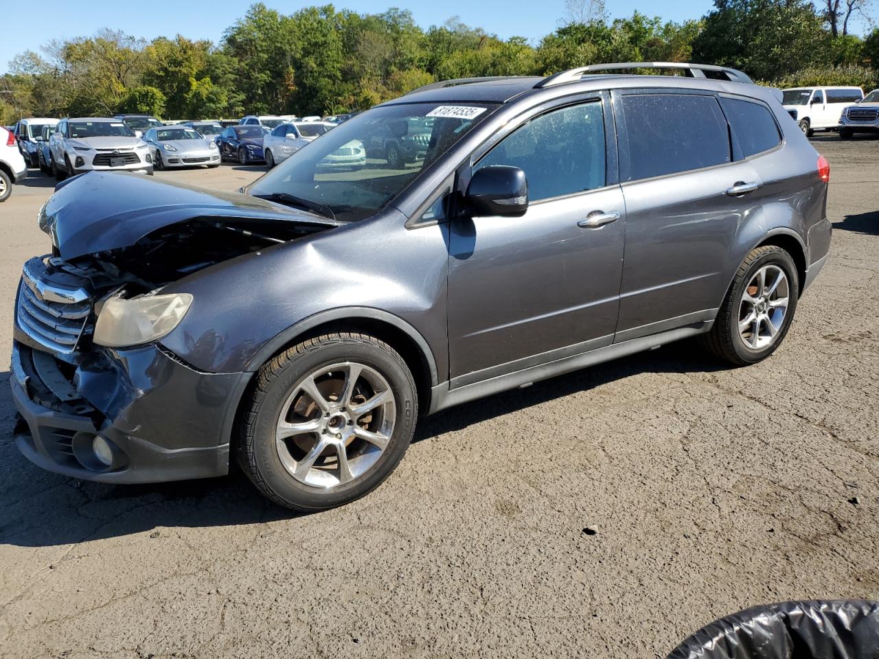 SUBARU TRIBECA LIMITED 2008