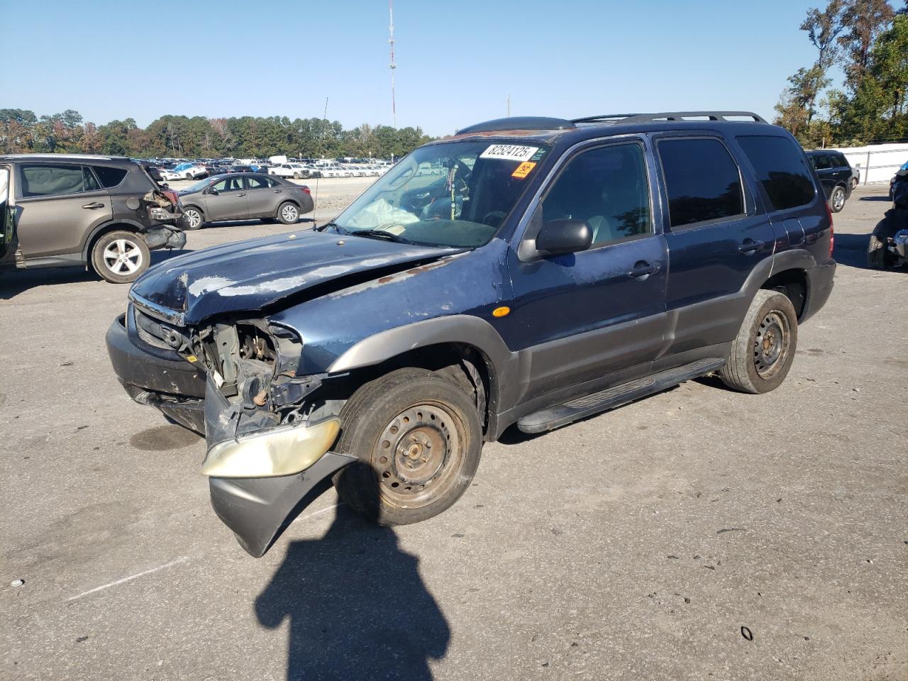 MAZDA TRIBUTE ES 2003