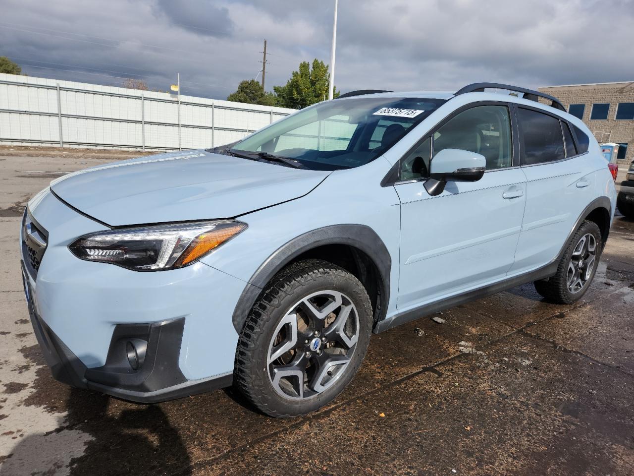 SUBARU CROSSTREK 2018
