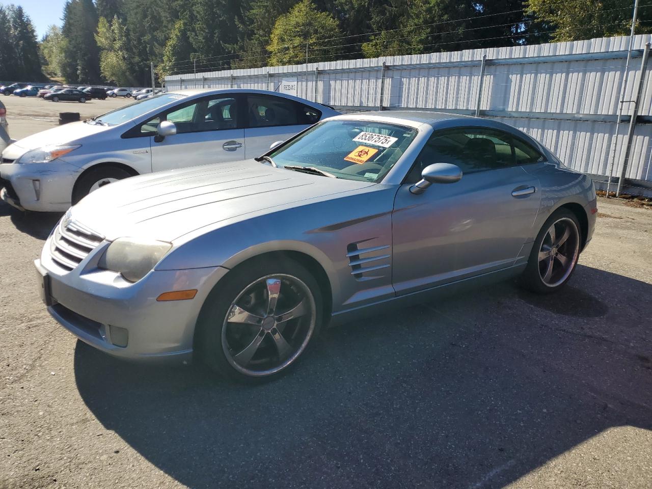 CHRYSLER CROSSFIRE 2004