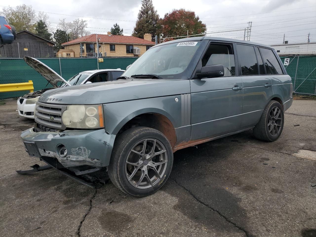 LAND ROVER RANGE ROVER HSE 2006