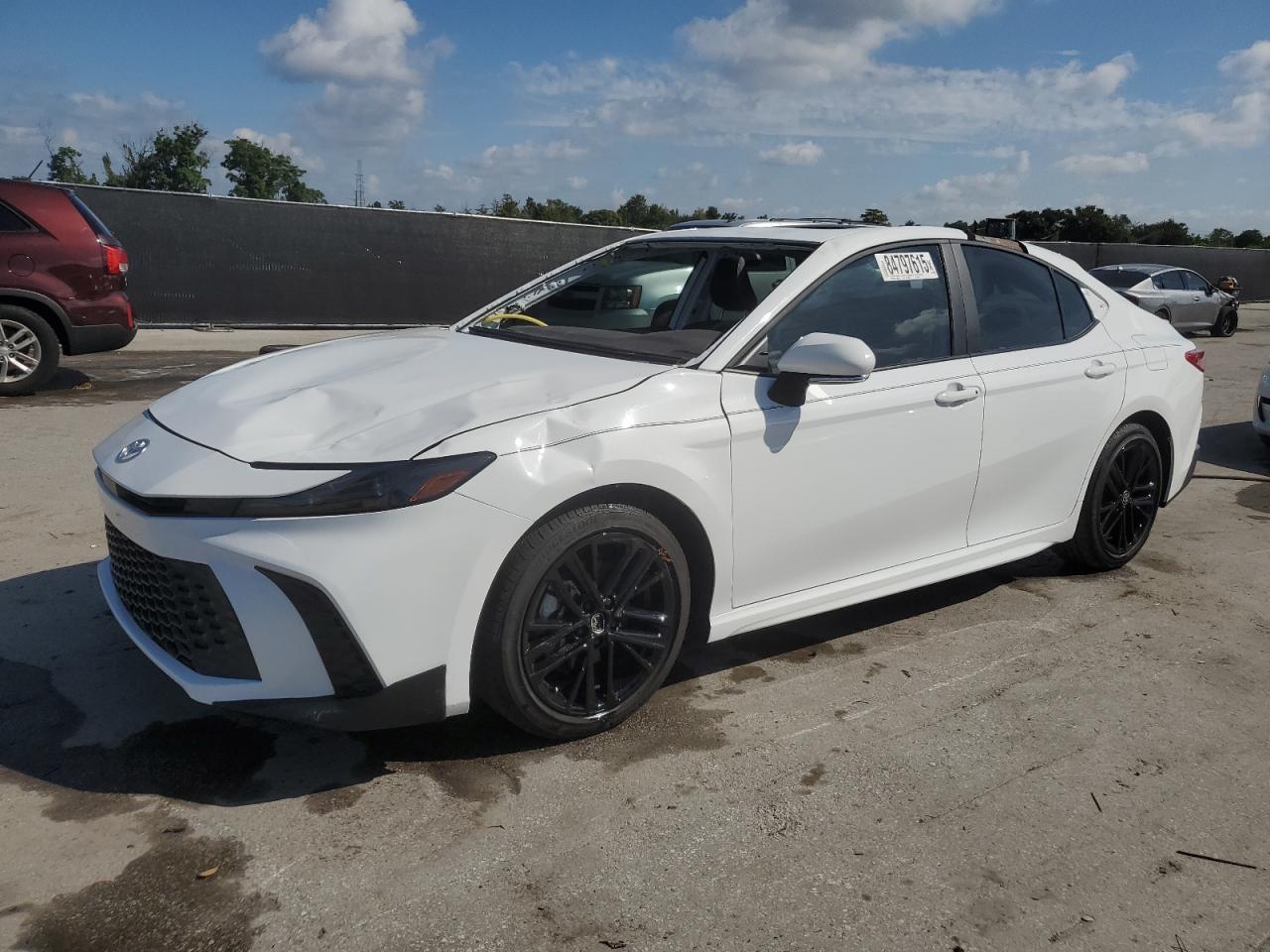 TOYOTA CAMRY XSE 2025