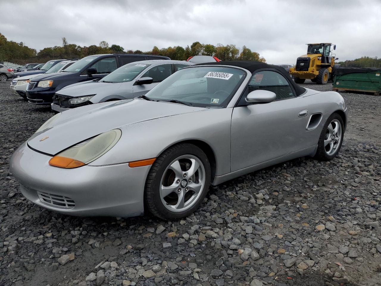 PORSCHE BOXSTER 2001