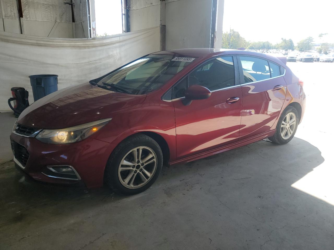 CHEVROLET CRUZE LT 2018