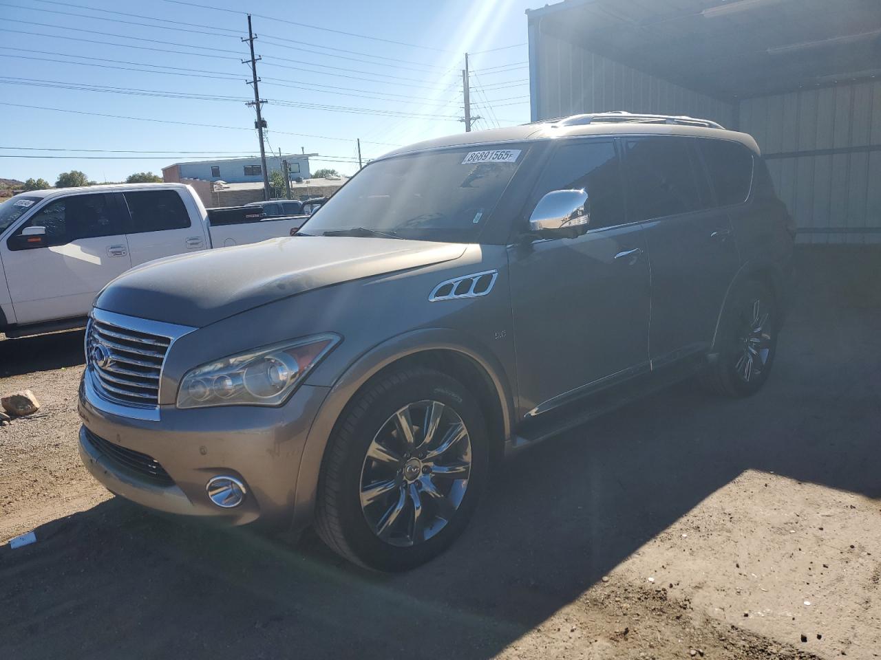 INFINITI QX80 2014