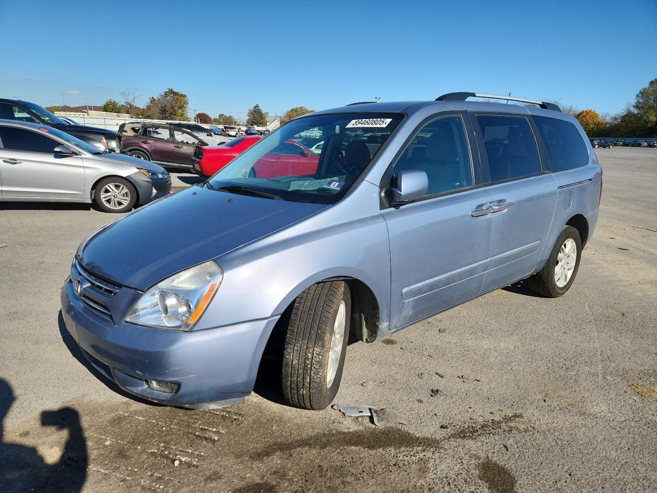 KIA SEDONA EX 2010