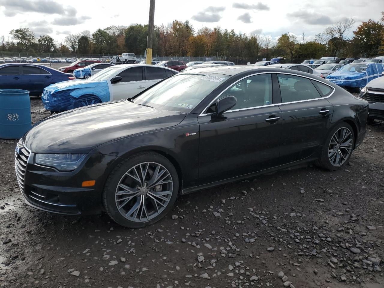 AUDI A7 PRESTIG 2017