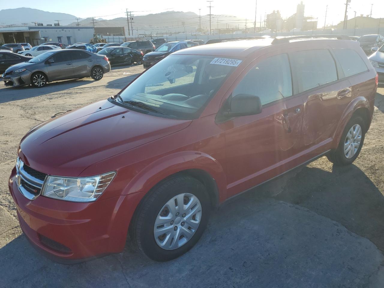 DODGE JOURNEY SE 2016