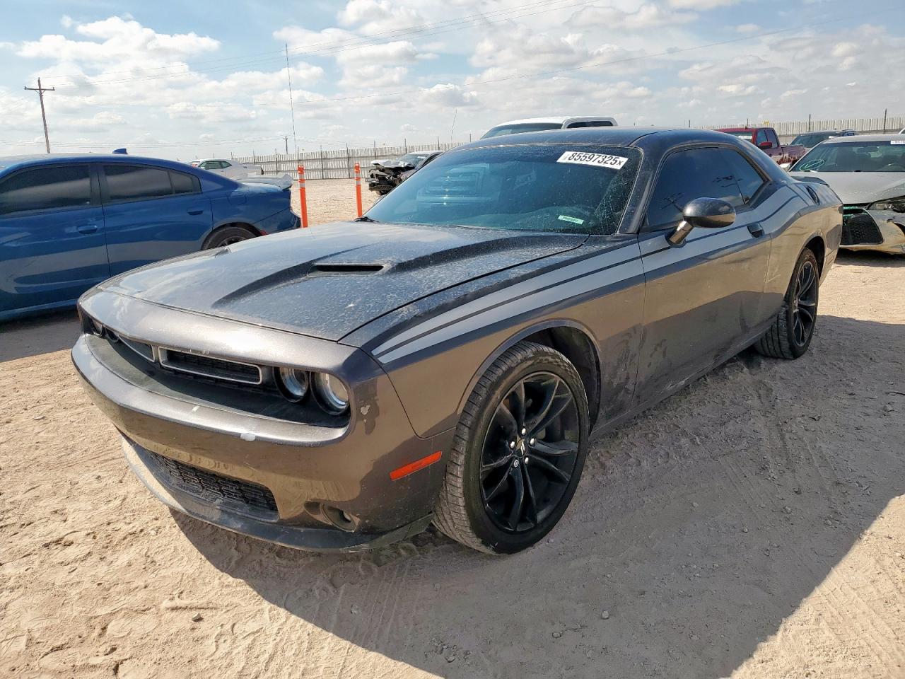 DODGE CHALLENGER 2018