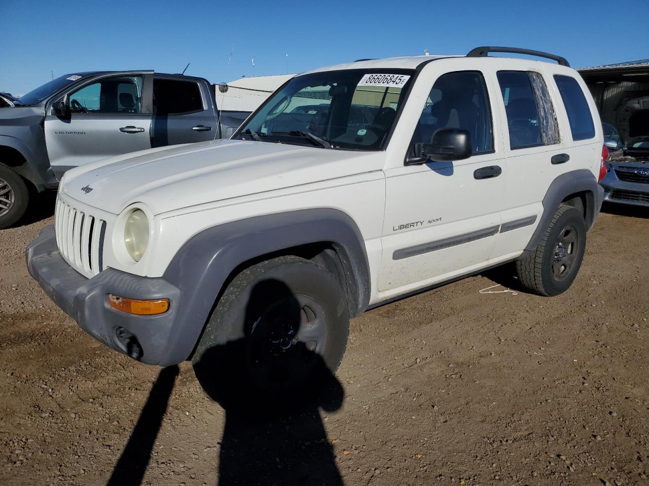 JEEP LIBERTY 2002