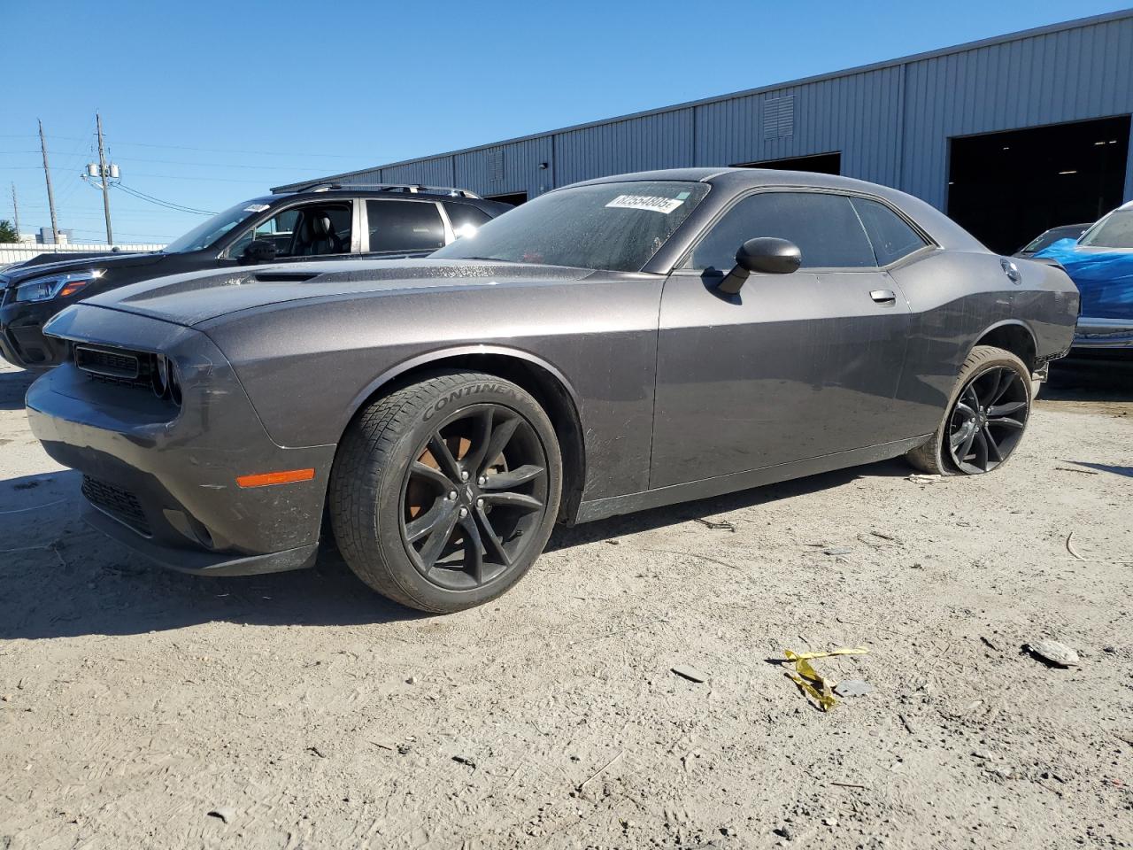 DODGE CHALLENGER 2018
