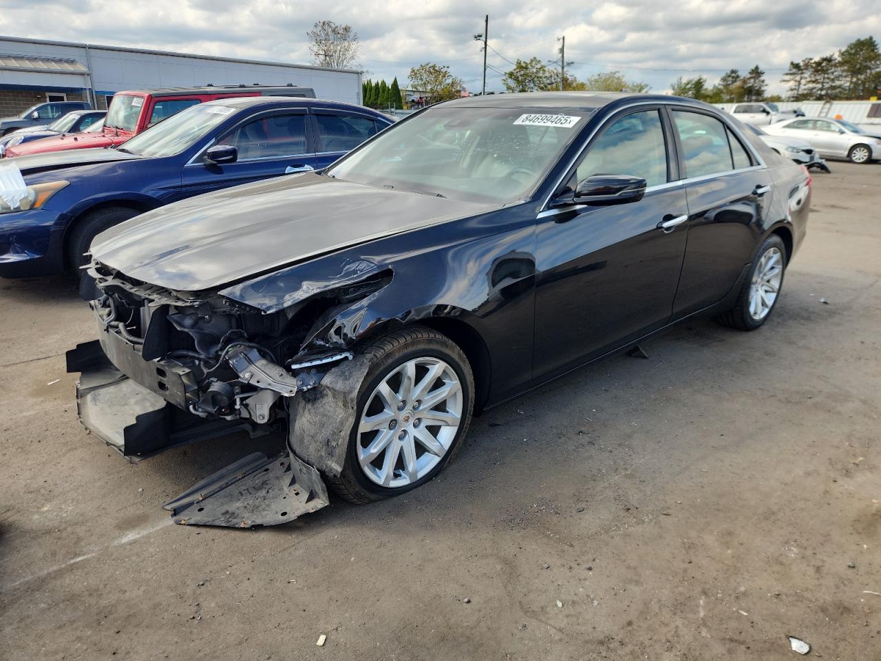 CADILLAC CTS 2014
