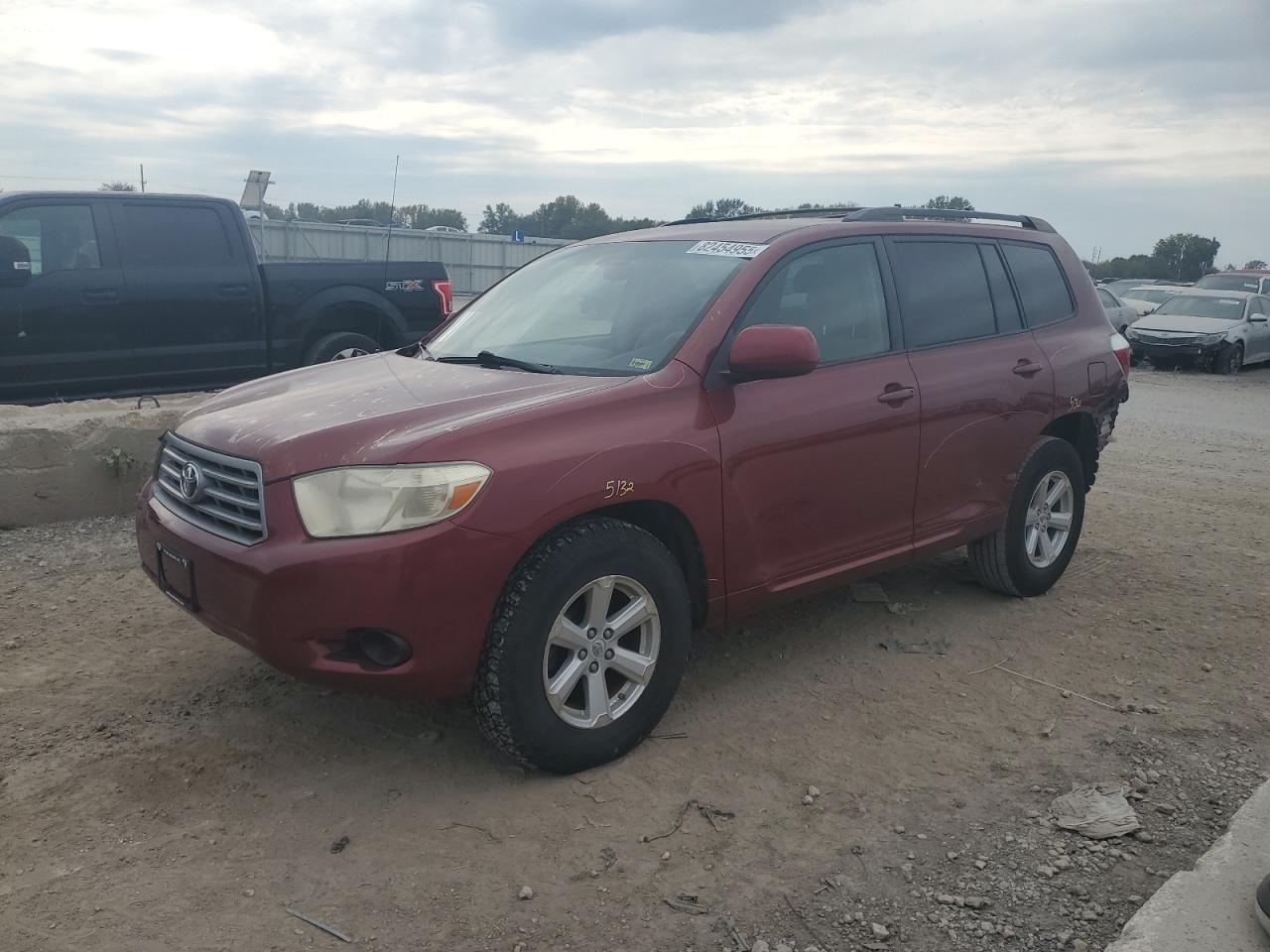 TOYOTA HIGHLANDER 2009