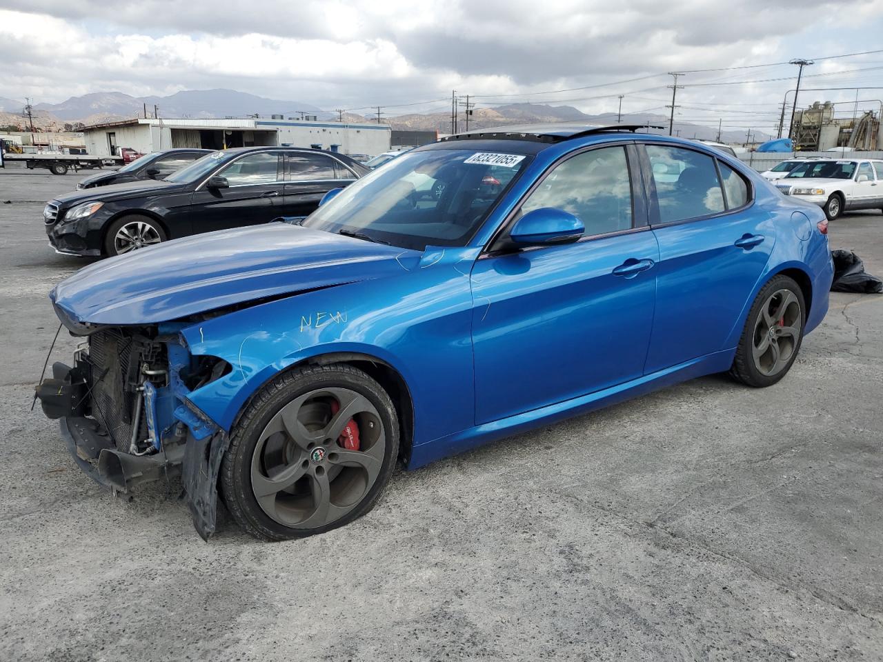 ALFA ROMEO GIULIA 2017