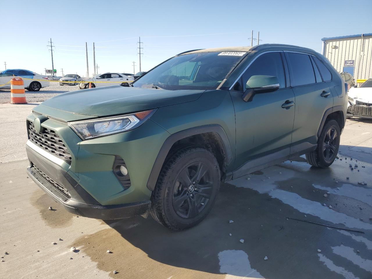 TOYOTA RAV4 XLE 2019